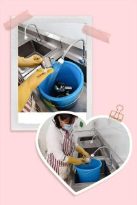 Tips for cleaning and hygiene corners required for general cleaning