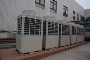 Central air conditioners are divided into several categories