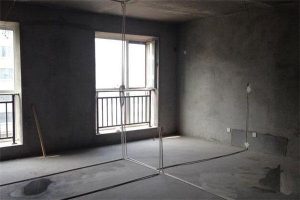 What are the simple decoration processes of rough room