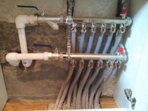 How to clean rural heating pipes