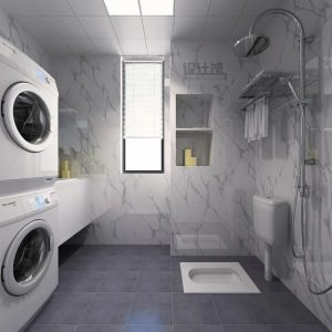 Bathroom tile selection precautions to make the bathroom safe and convenient