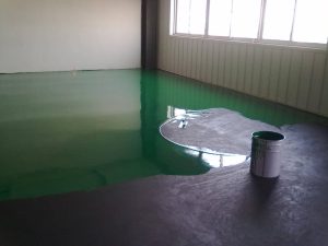 Characteristics of epoxy floor paint Construction method of epoxy floor paint