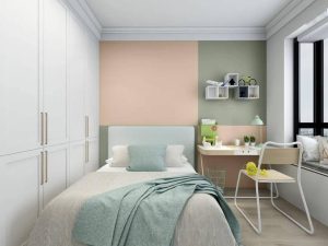 Decoration latex paint color matching skills and color recommendations