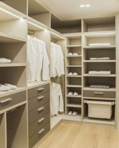 How to design a cloakroom