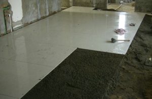 Introduction of simple daily methods of floor tile laying process