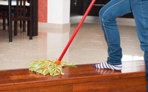 Tips for cleaning the house