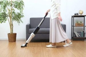 The unique use of vacuum cleaner in life