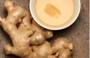 The efficacy and function of ginger bath