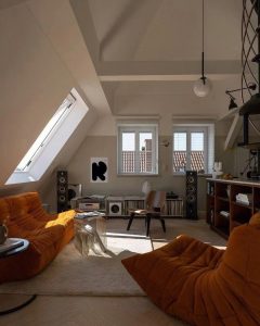 How to decorate attic what are the tips