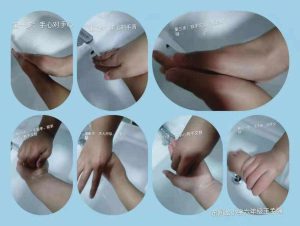 Introduce proper hand washing methods