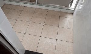 Do the tiles or the door first?