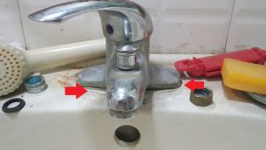 Faucet leaks