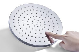 Tips for clogged shower head washing