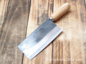 Which material has the sharpest kitchen knife?