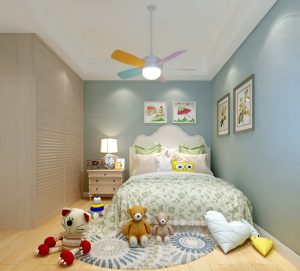 Children’s room decoration points more environmental comfort is the key