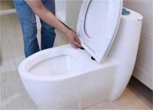 How to change the toilet lid Toilet replacement tips