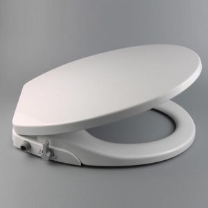 How to install the top toilet seat