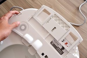 Xiaomi smart toilet lid how to remove